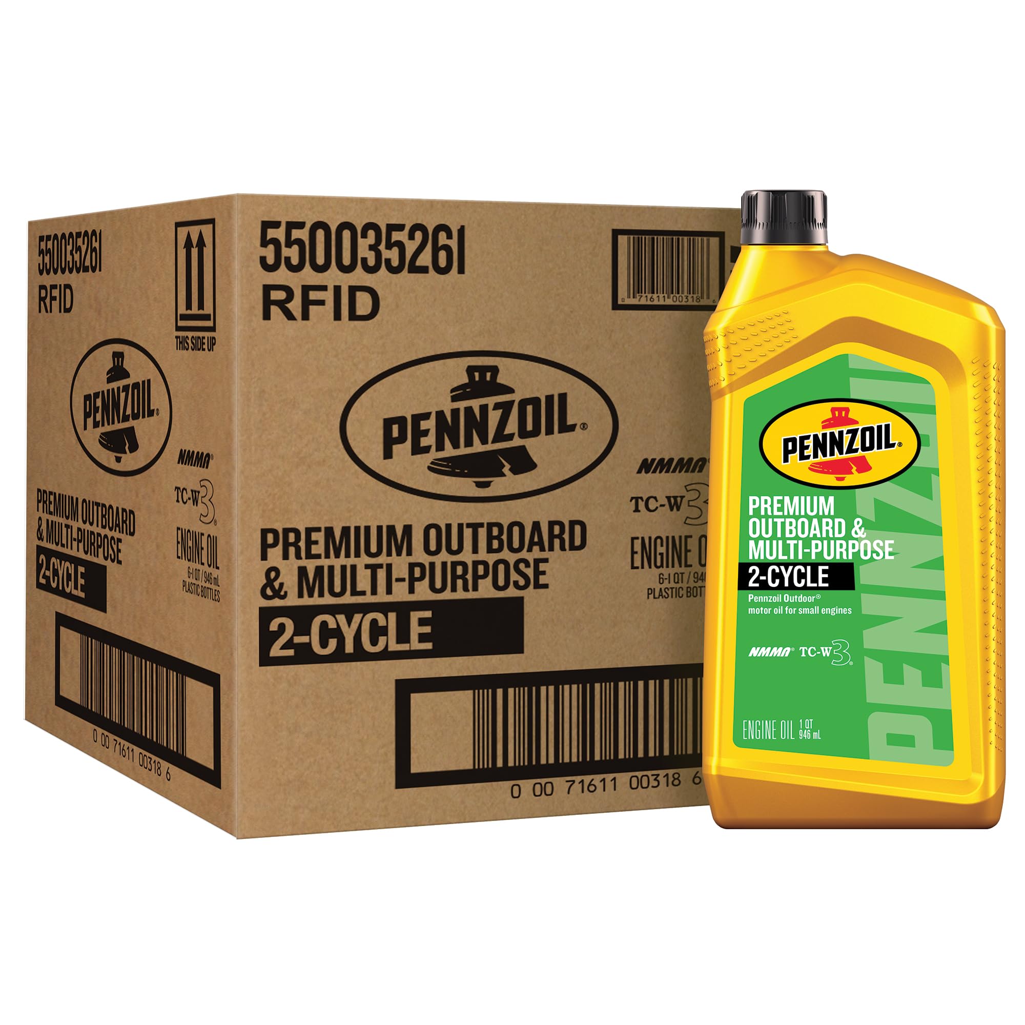 Amazon.com: Pennzoil Outdoor Premium Outboard & Multi-Purpose 2